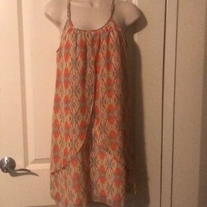 Bisou Bisou Summer Printed Dress
